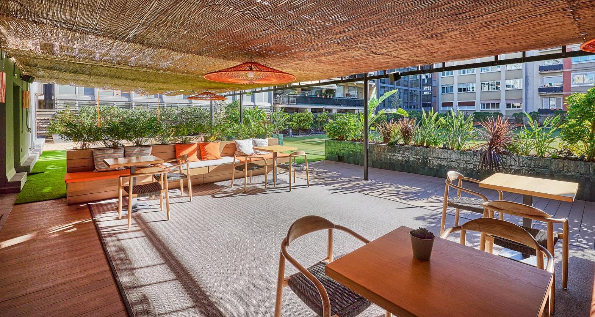 The Moods Oasis Hotel Barcelona Exterior photo